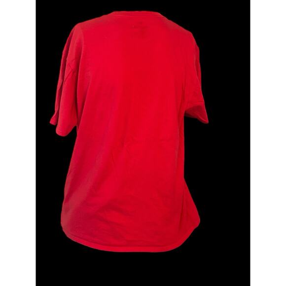 San Francisco 49ers Men T-Shirt XL Red Fanatics 49ers Logo NFL‎ Football - Picture 5 of 6